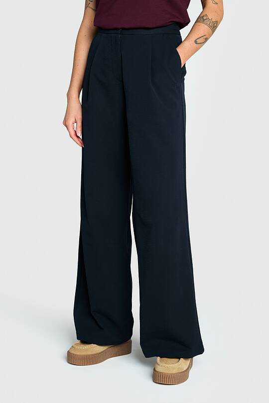 High waisted wide leg pants 2 | Audimas