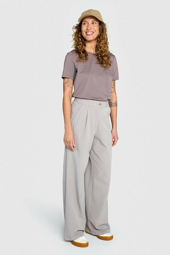High waisted wide leg pants 1 | Audimas