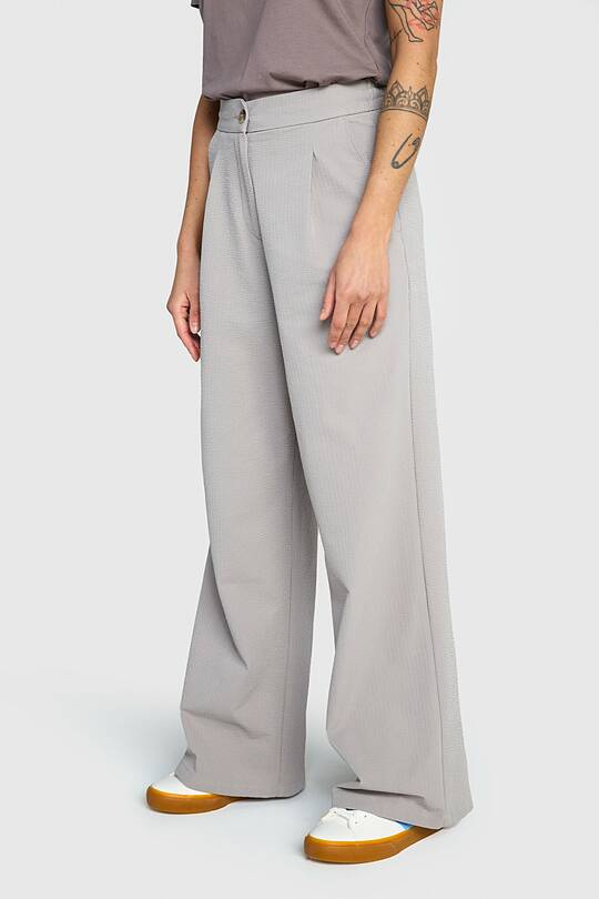 High waisted wide leg pants 2 | Audimas