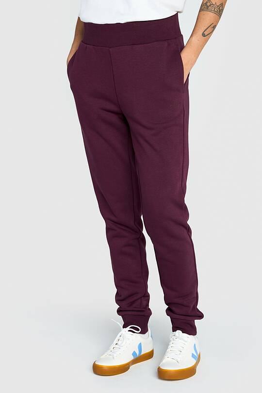 Tapered cotton French terry sweatpants 2 | Audimas