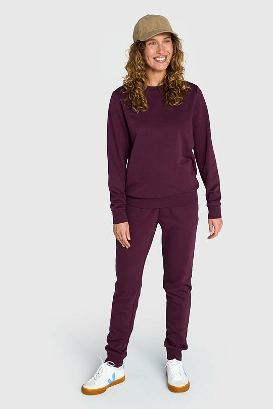 Tapered cotton French terry sweatpants 1 | Audimas