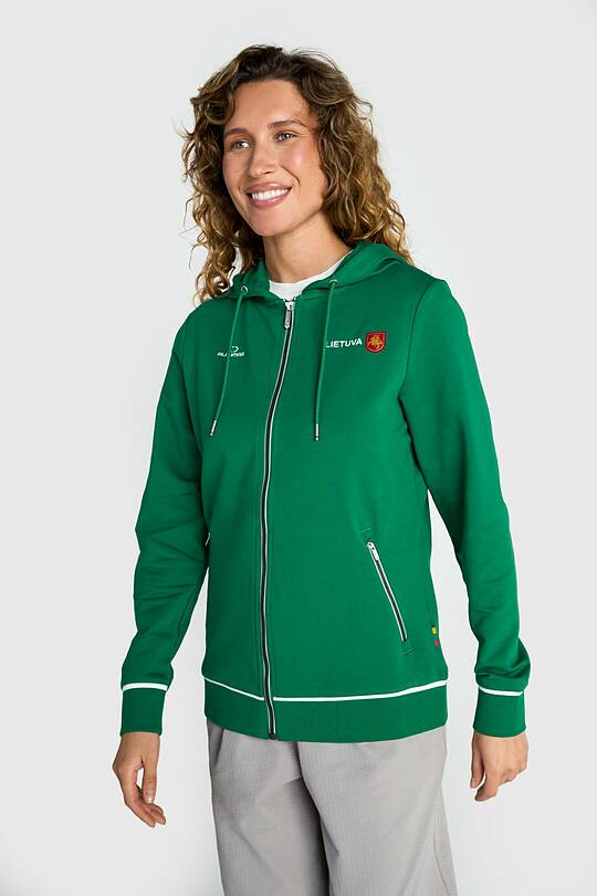 National collection cotton full-zip hoodie 2 | Audimas