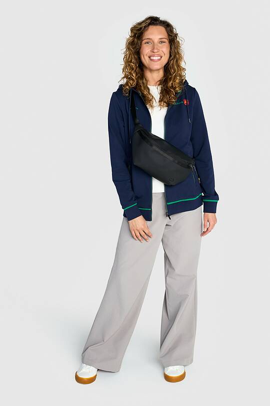 National collection cotton full-zip hoodie 1 | Audimas