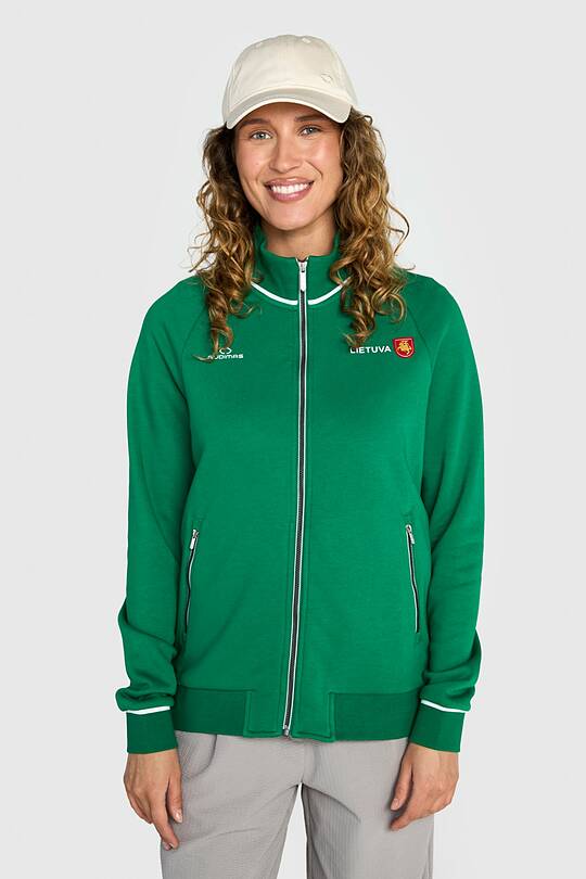 National collection cotton full-zip club jacket 1 | Audimas
