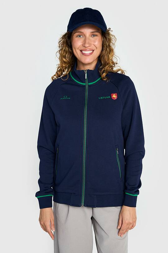 National collection cotton full-zip club jacket 1 | Audimas