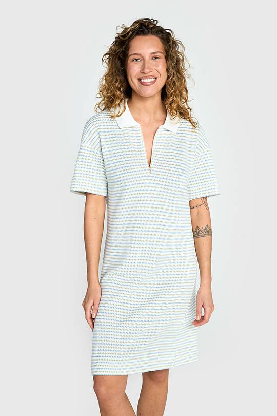 Knitted half zip dress 2 | Audimas