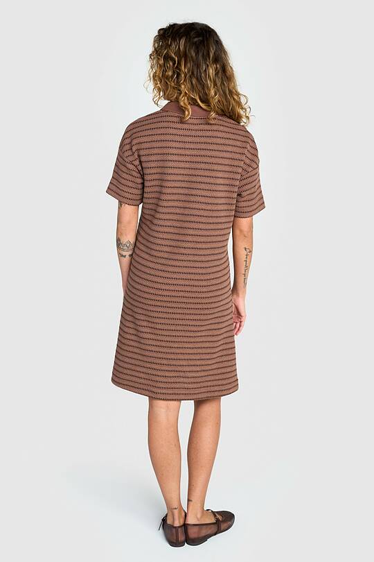 Knitted half zip dress 2 | Audimas