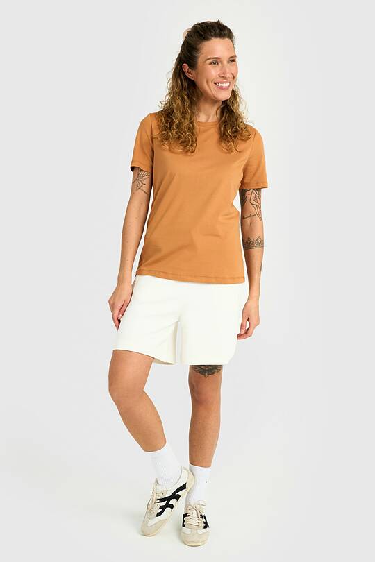 Textured sweatshorts with Viscose 1 | Audimas