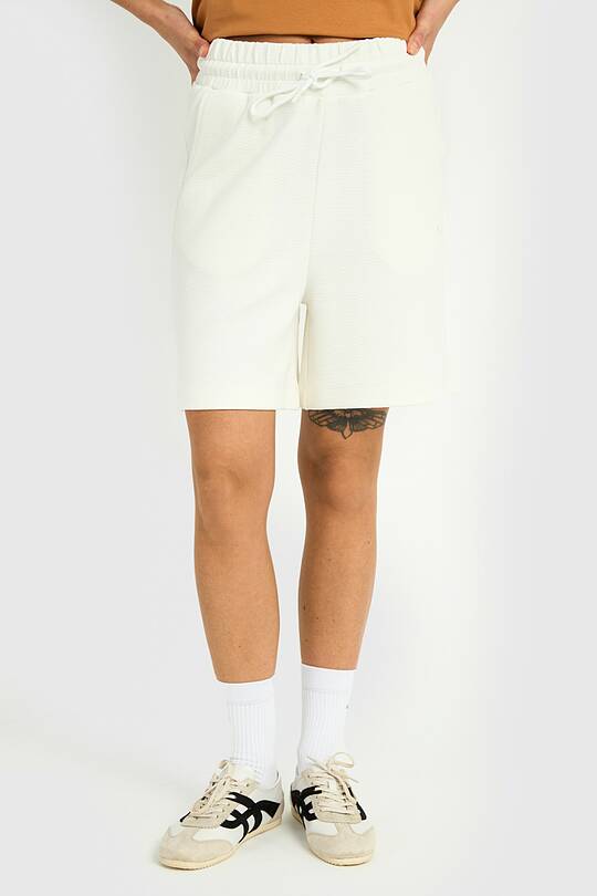 Textured sweatshorts with Viscose 2 | Audimas