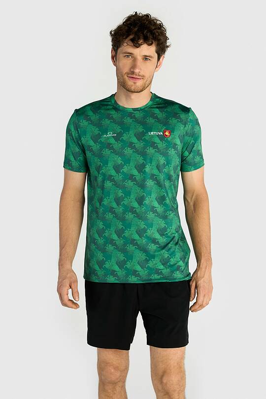 Synthetic National collection T-shirt 1 | Audimas