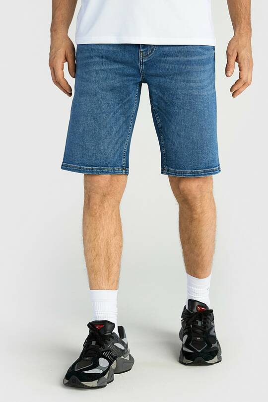 Jeans shorts with elastane 2 | Audimas