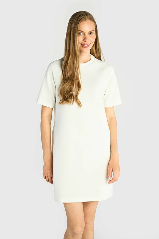 Textured dress with viscose 2 | Audimas