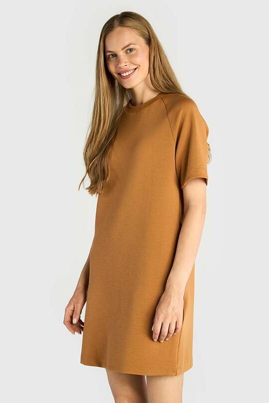 Textured dress with viscose 2 | Audimas