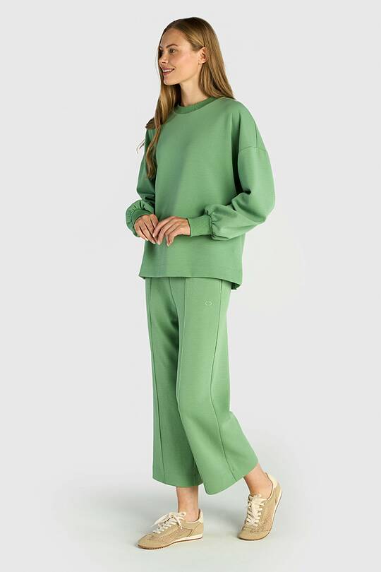 Textured culottes with viscose 1 | Audimas