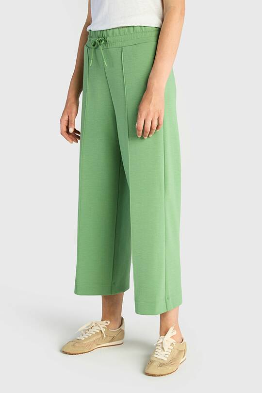 Textured culottes with viscose 2 | Audimas