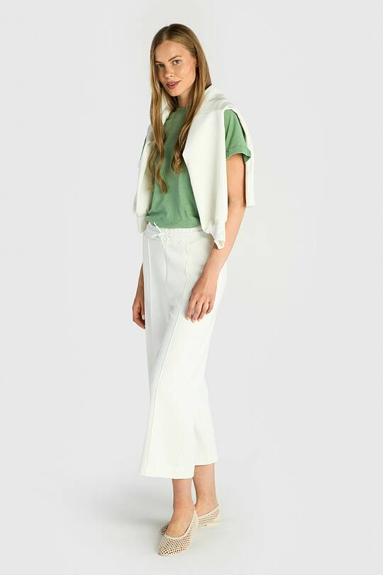 Textured culottes with viscose 1 | Audimas