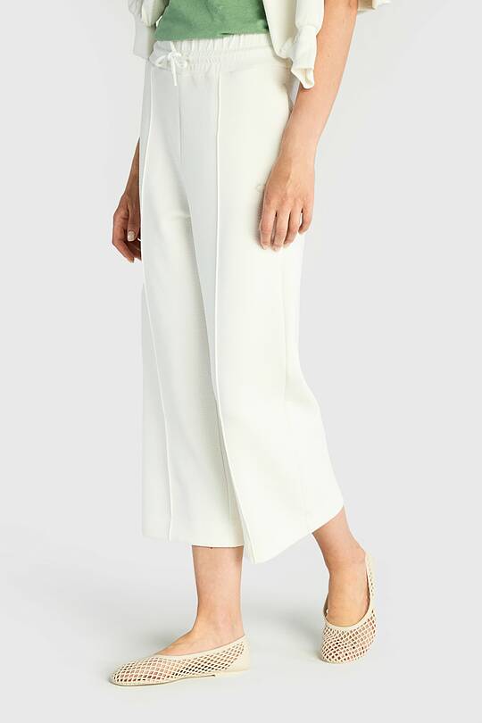 Textured culottes with viscose 2 | Audimas