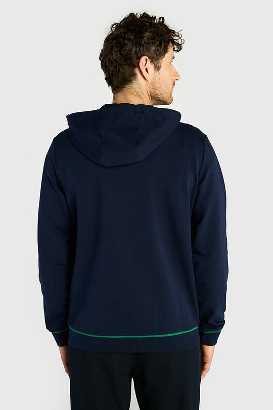 National collection cotton full-zip hoodie 2 | Audimas