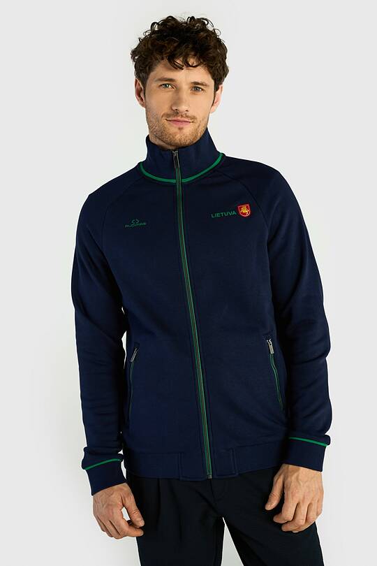 National collection cotton full-zip club jacket 1 | Audimas