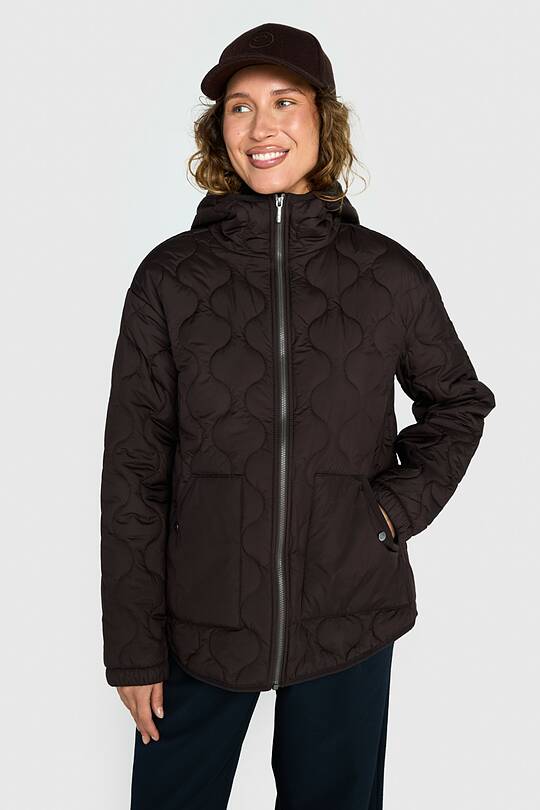 Short quilted transitional jacket 1 | Audimas