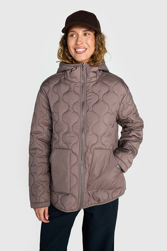 Short quilted transitional jacket 1 | Audimas