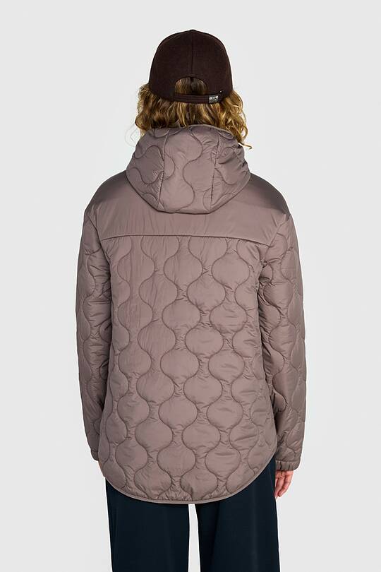 Short quilted transitional jacket 2 | Audimas
