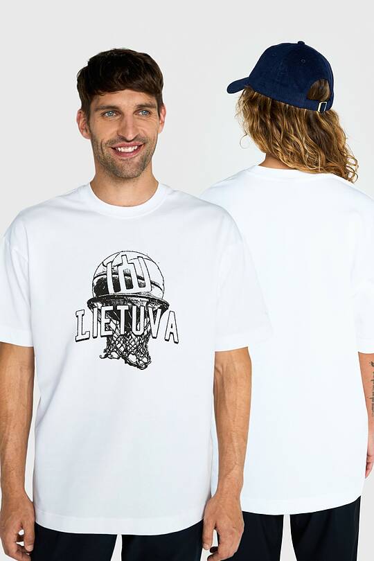 Short sleeves cotton T-shirt  United Power 1 | Audimas