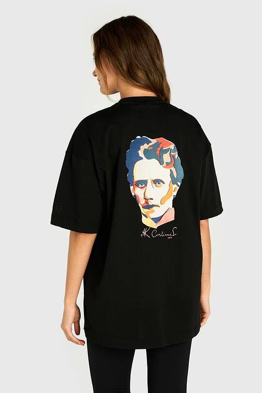 Short sleeves cotton T-shirt M. K. Čiurlionis 150 2 | Audimas