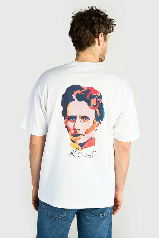 Short sleeves cotton T-shirt M. K. Čiurlionis 150 2 | Audimas