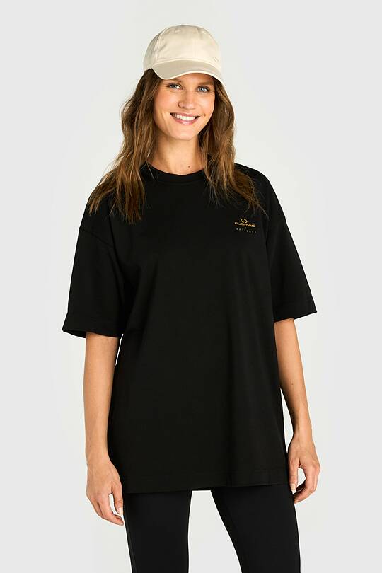 Short sleeves cotton T-shirt Mountain serpentines 2 | Audimas