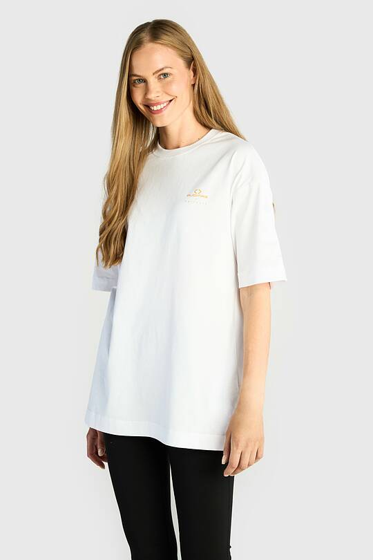 Short sleeves cotton T-shirt Mountain serpentines 2 | Audimas