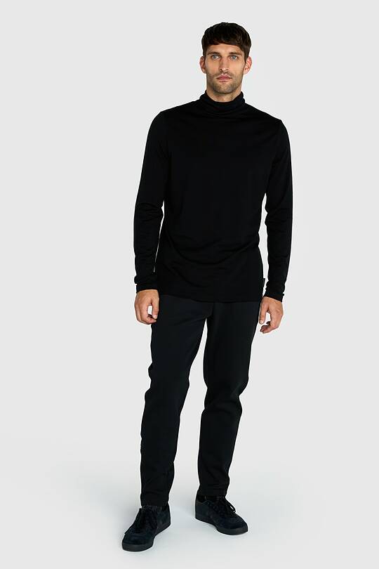Cotton pique sweatpants 1 | Audimas