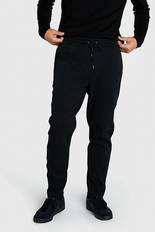 Cotton pique sweatpants 2 | Audimas