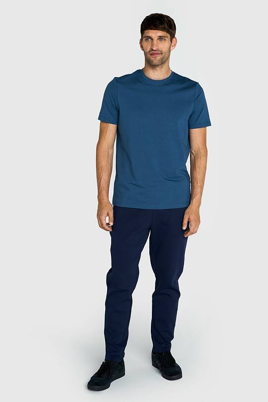 Cotton pique sweatpants 1 | Audimas