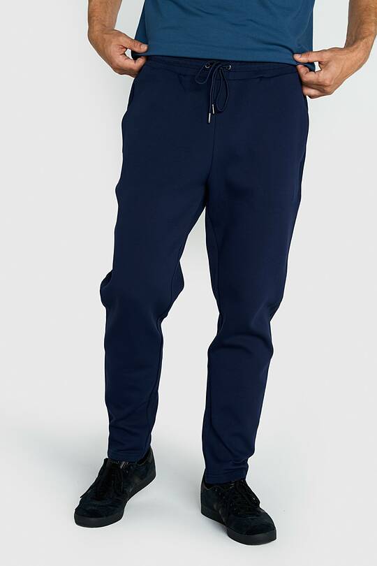 Cotton pique sweatpants 2 | Audimas