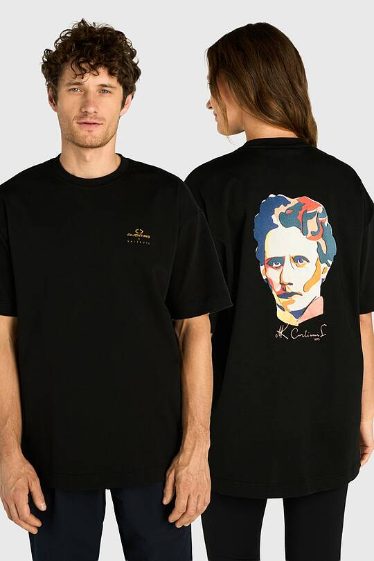 Short sleeves cotton T-shirt M. K. Čiurlionis 150 1 | Audimas