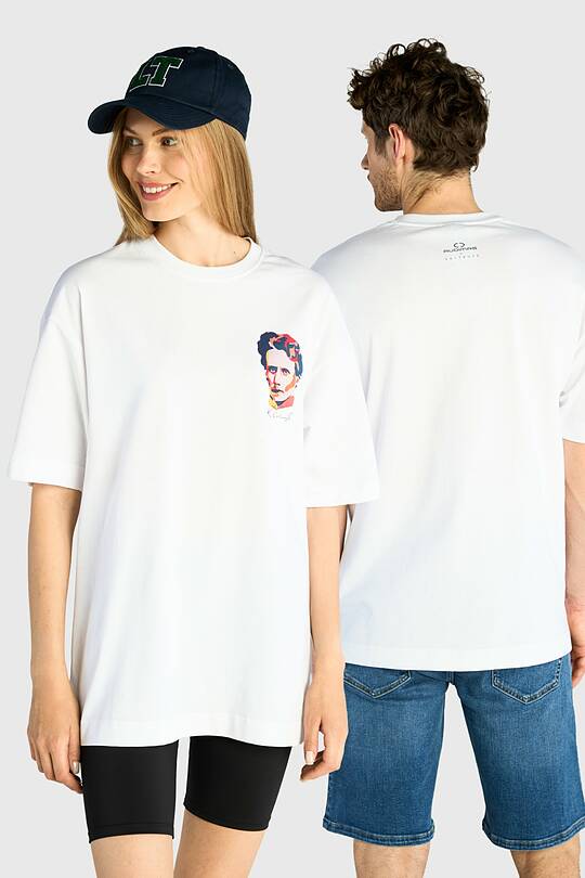 Short sleeves cotton T-shirt Code of culture 1 | Audimas
