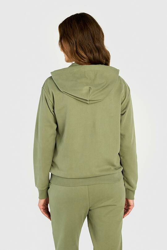 Soft full-zip cotton hoodie 2 | Audimas