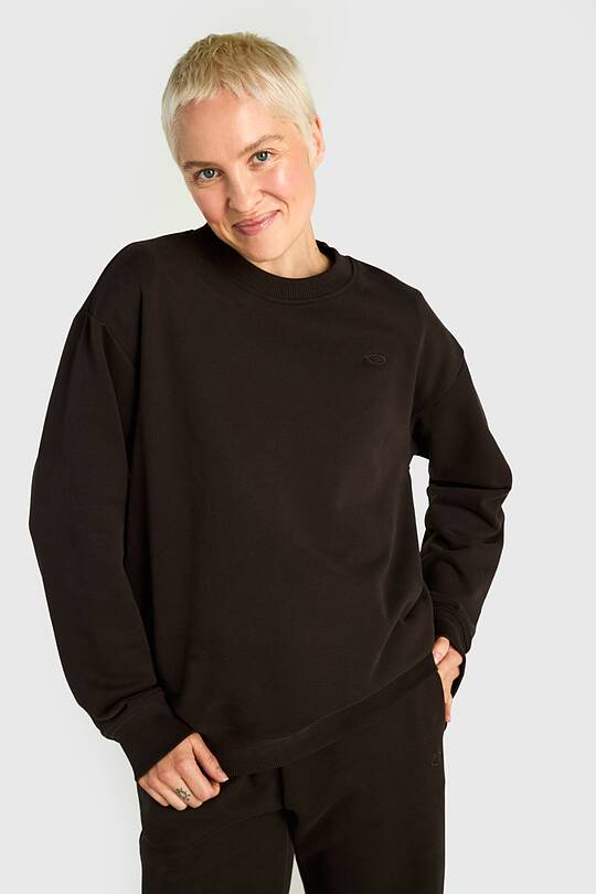 Peach-touch crewneck sweatshirt 1 | Audimas