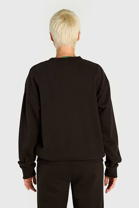 Peach-touch crewneck sweatshirt 2 | Audimas