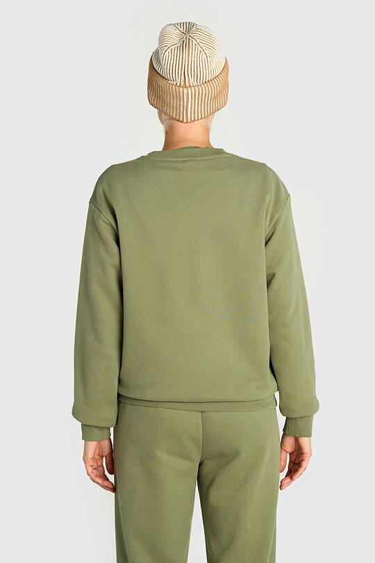 Peach-touch crewneck sweatshirt 2 | Audimas