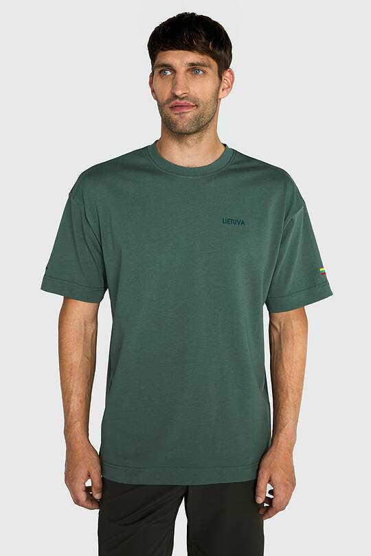 Oversized short sleeve T-shirt 2 | Audimas
