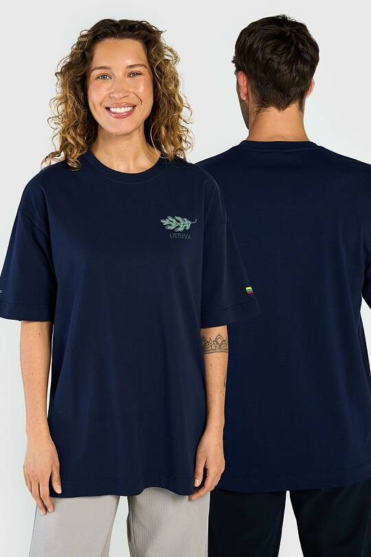 Oversized short sleeve T-shirt 1 | Audimas