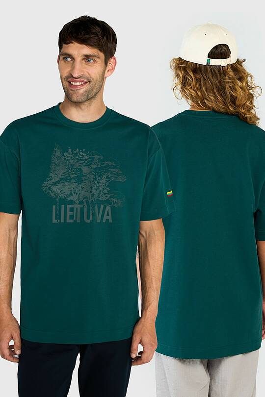 Oversized short sleeve T-shirt 1 | Audimas