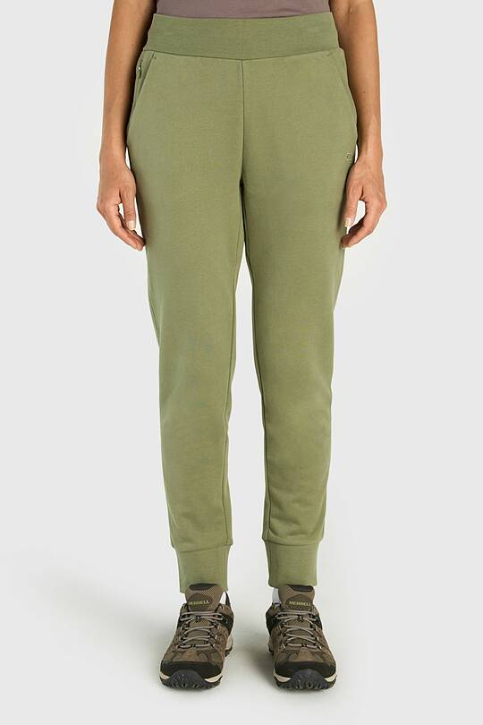Peach-touch tapered fit cotton sweatpants 2 | Audimas