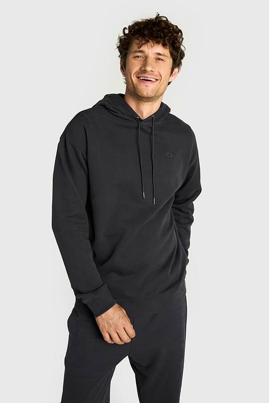 Cotton French terry hoodie 1 | Audimas