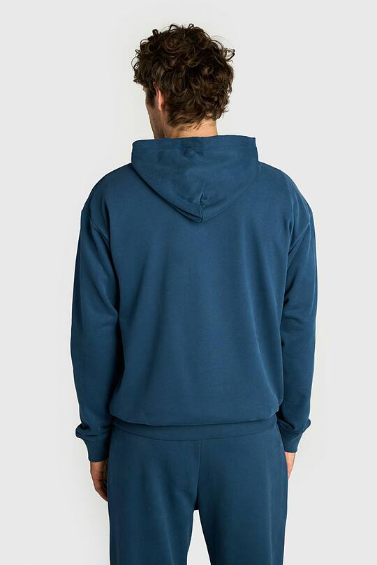 Cotton French terry hoodie 2 | Audimas