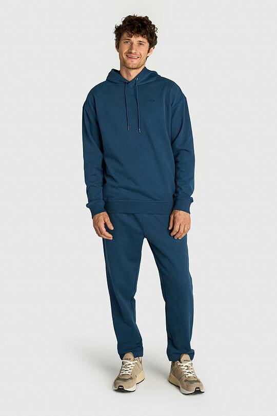 Cotton French terry sweatpants 1 | Audimas