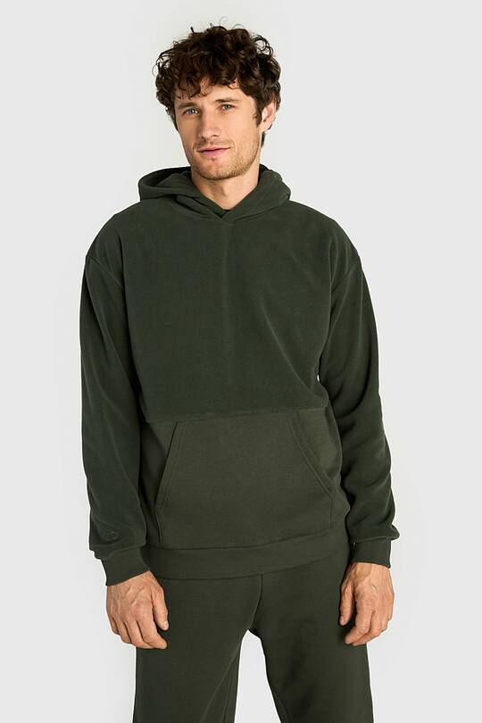 Warm fleece hoodie 1 | Audimas
