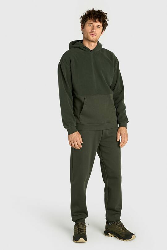 Cotton fleece sweatpants 1 | Audimas